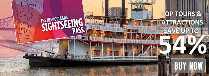 New Orleans Sightseeing Pass Attraction Discounts. Save 10% with DestinationCoupons.com!