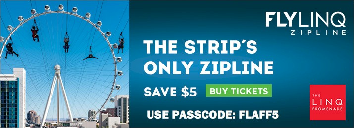 Fly Link Zipline. Save $5.00