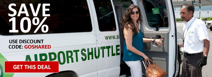 Washington DC GO Airport Shuttle Shared Ride Service