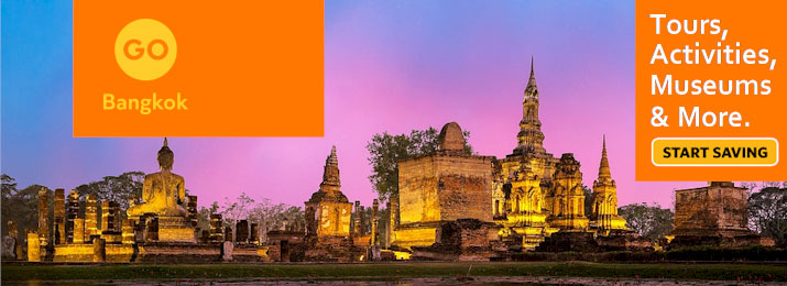GO Bangkok Pass Discounts. Save up to 63% on top attractions, museums