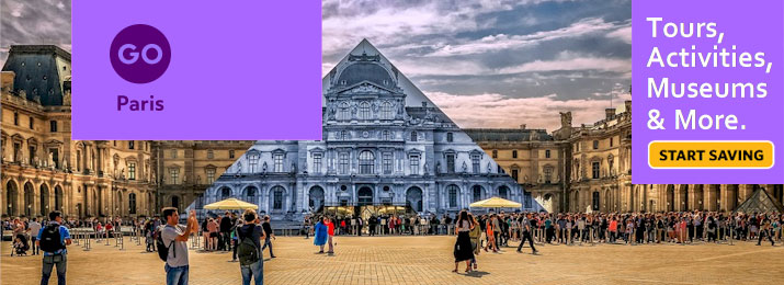 Paris Go Card - Save up to 63% Off Paris Tours & Attractions
