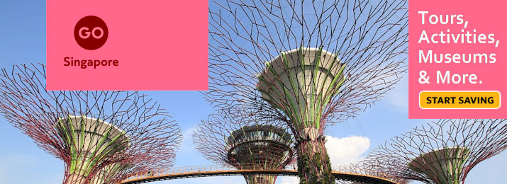 Go Singapore Pass Discounts. Save up to 52% Off 30+ Attractions