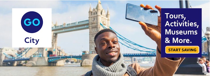 Go City London Pass Discounts. Save up to 34%