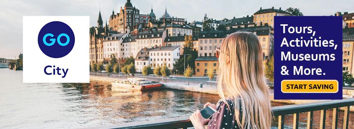 Explore Stockholm with Go City®: SAVINGS AT TOP ATTRACTIONS