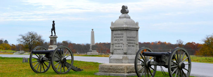 gray line tours gettysburg