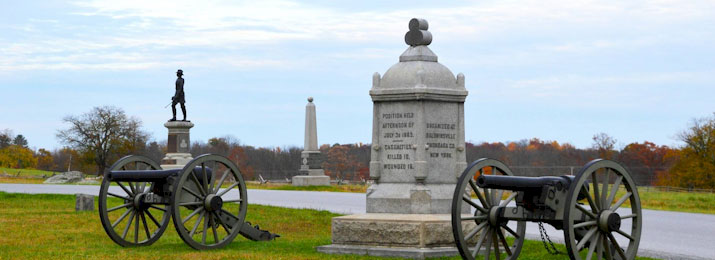 Gettysburg Tour from Washington DC Save 20 Off Gray Line