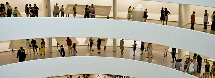 Discount coupons for Guggenheim Museum!