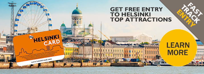 Helsinki Card Attraction Discounts. Save 10% with DestinationCoupons.com!