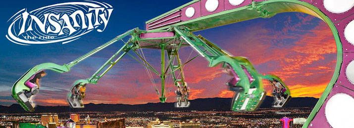 Stratosphere Unlimited Ride Pass Discount Tickets and Promo Codes Las Vegas. Save up to 50% Off tickets!