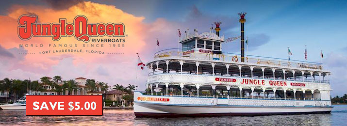 jungle queen riverboat cruise promotion code