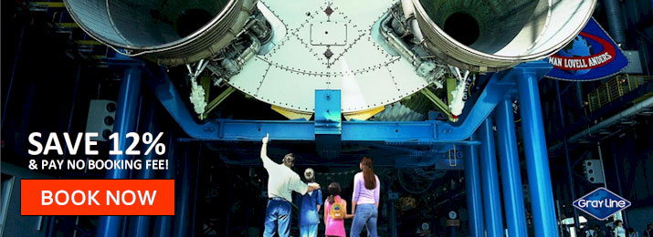 Save 12% Off VIP Kennedy Space Center Tour with Promo Code DC13