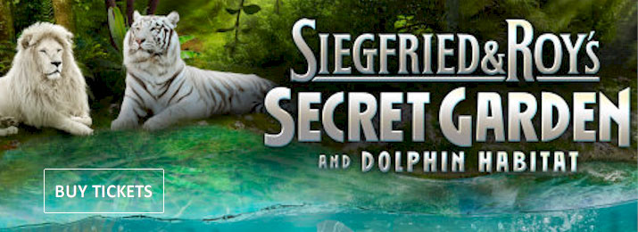 Siegfried Roys Secret Garden Dolphin Habitat Discount Coupons