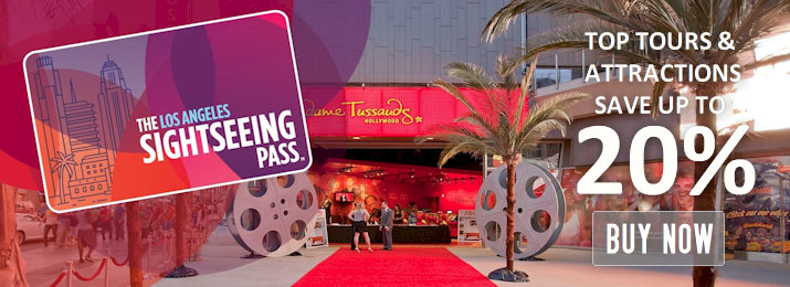 Los Angeles & Hollywood Sightseeing FlexPass Save 20%