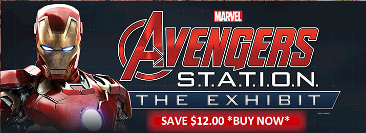 Marvel Avengers Las Vegas Coupon Codes