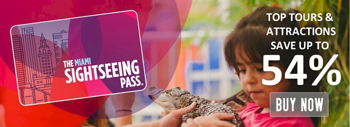 Miami Sightseeing and Attraction FlexPass