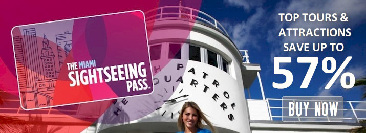 Miami Sightseeing and Attraction Passes