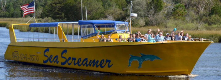 Discount Coupons for Sea Screamer Dolphin Cruise Myrtle Beach!