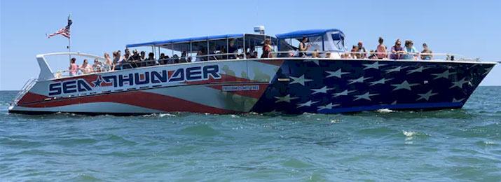 Discount Coupons for Sea Thunder Dolphin Cruise Myrtle Beach!