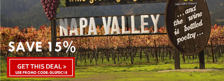 Save 15% Off San Francisco Napa and Sonoma Wine Country Tour with Gray Line