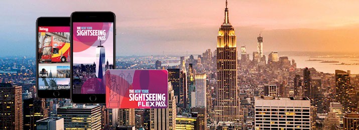 The New York Sightseeing FlexPass. Save up to 25%