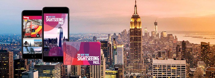 The New York Sightseeing Unlimited Day Pass. Save up to 25%