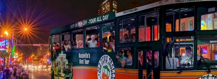 Free coupons for Nashville Monuments by Night Trolley Tour! Save with Free Discount Travel Coupons from DestinationCoupons.com!