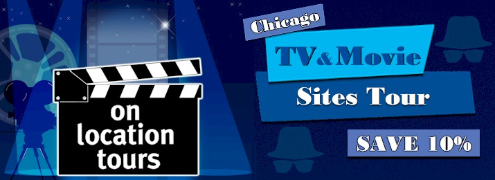 Chicago TV & Movie Tour with On Location Tours. Save $3.00