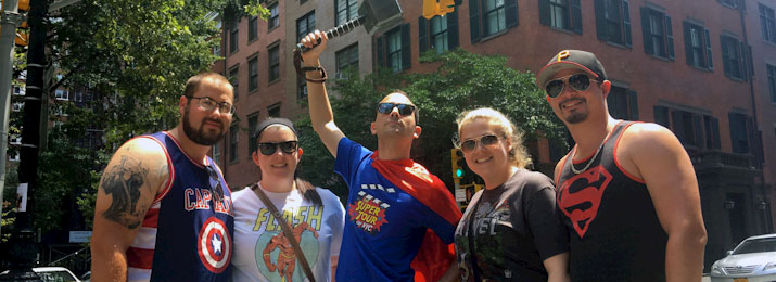 Superhero Super Tour of NYC