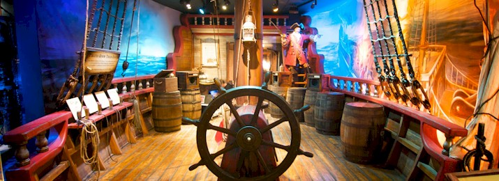Save up to 10% Off St. Augustine Pirate & Treasure Museum