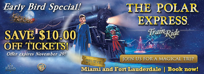 Buy Miami Polar Express Tickets