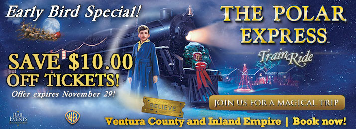 Buy Polar Express Train Ride Tickets