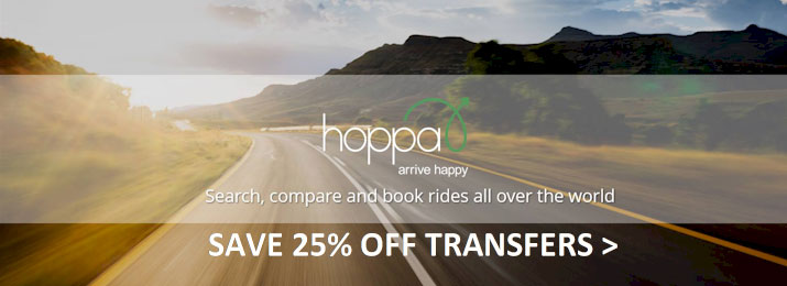 Resort Hoppa Discount Coupons. Save up to 30% Off Europe, USA and Worldwide Cheap Car Rentals