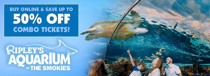 Ripley's Aquarium of the Smokies Gatlinburg. Save up to $70