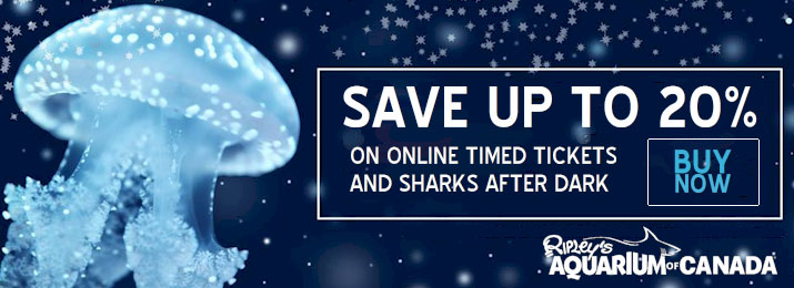 Ripley's Aquarium of Canada Toronto. Save up to 20%