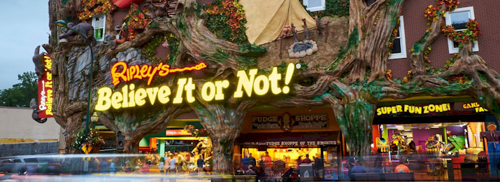 Ripley's Believe It or Not!© Gatlinburg. Save up to $70