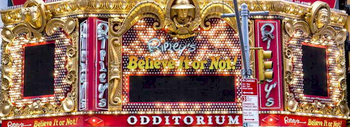 Ripley's New York 30% Off Coupon Codes, Promo Codes