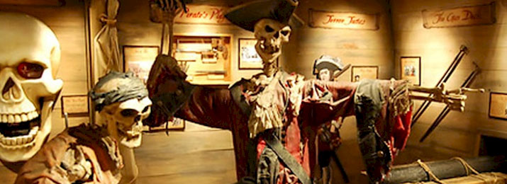 Free coupons for St Augustine Ripley's Believe It or Not! Odditorium! Save with Free Discount Travel Coupons from DestinationCoupons.com!