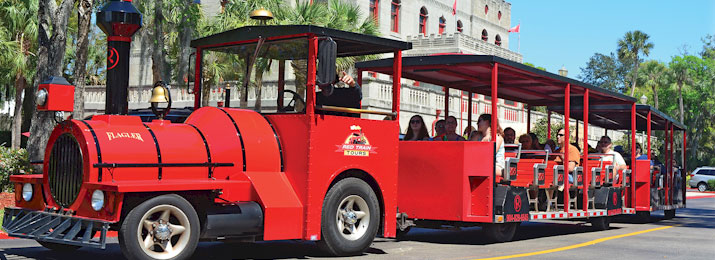 Ripley's Red Express Sightseeing Train St. Augustine. Save $2.00
