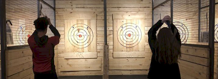 Shenaniganz Axe Throwing Greenville Coupon Codes Save 20%