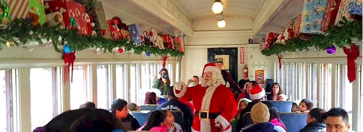 Click here to Save 15% Off Skunk Train's Magical Christmas Train