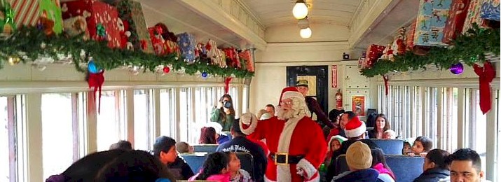 Skunk Train's Magical Christmas Train 15% Off Coupon Code
