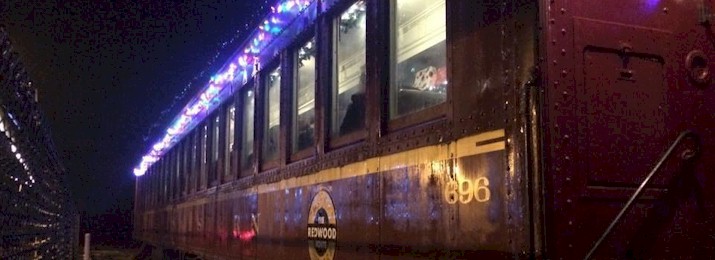 Skunk Train's Magical Christmas Train 15% Off Coupon Code