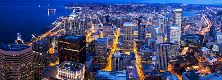 Click here for discount tickets for Sky View Observatory Seattle