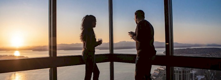 Click here for discount tickets for Sky View Observatory Seattle