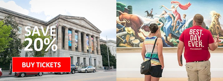 Smithsonian American Art Adventure Museum Coupons - 20% Off ...