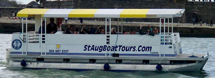 St. Augustine Wildlife and History Boat Tour Coupon From $11