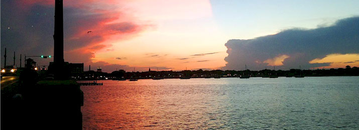 St. Augustine Sunset Boat Tour. Only $27.95