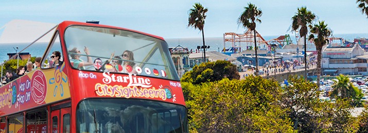 Free coupons for Hop On Hop Off Hollywood Tour! Save with Free Discount Travel Coupons from DestinationCoupons.com!