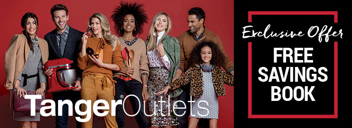 Tanger Outlets Coupons Coupon Book Discounts Coupon Codes
