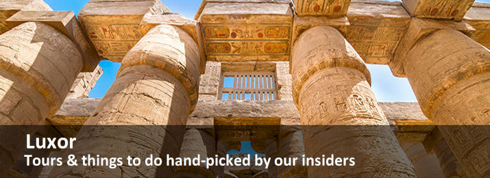 Luxor Sightseeing Tours. Save with FREE travel discount coupons from DestinationCoupons.com!